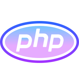 PHPプログラミング言語の公式アイコン